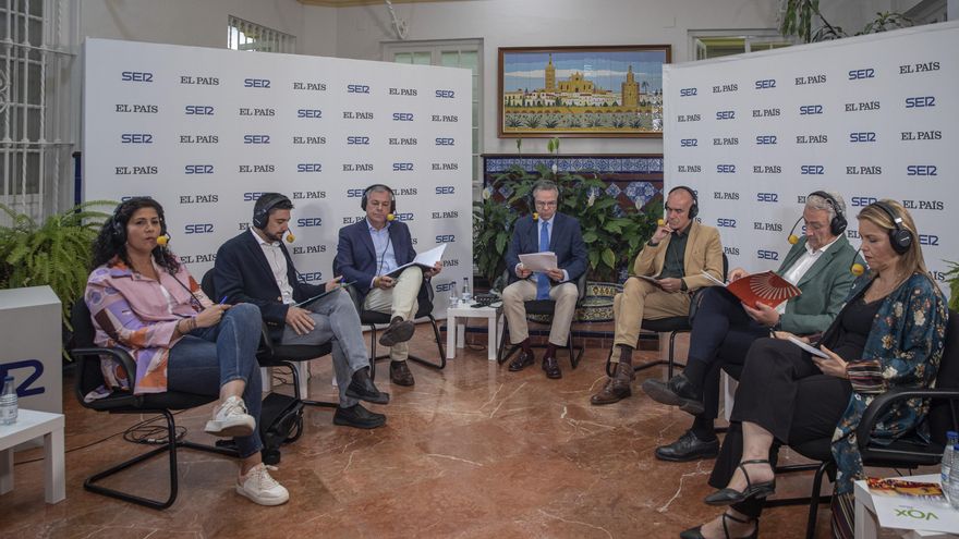 Todos somos de barrio en Sevilla: los partidos pugnan por el voto obrero para romper el empate entre bloques políticos