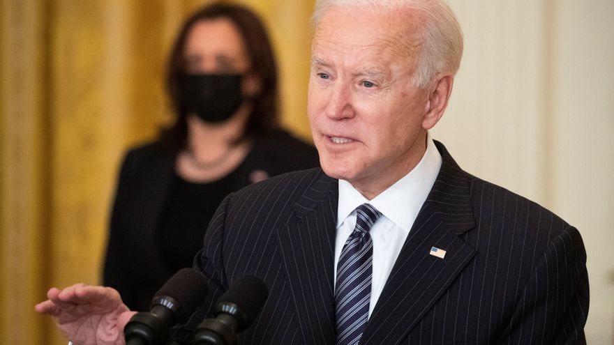 Gobierno de Biden habilita centro de convenciones para acoger a 2.300 menores