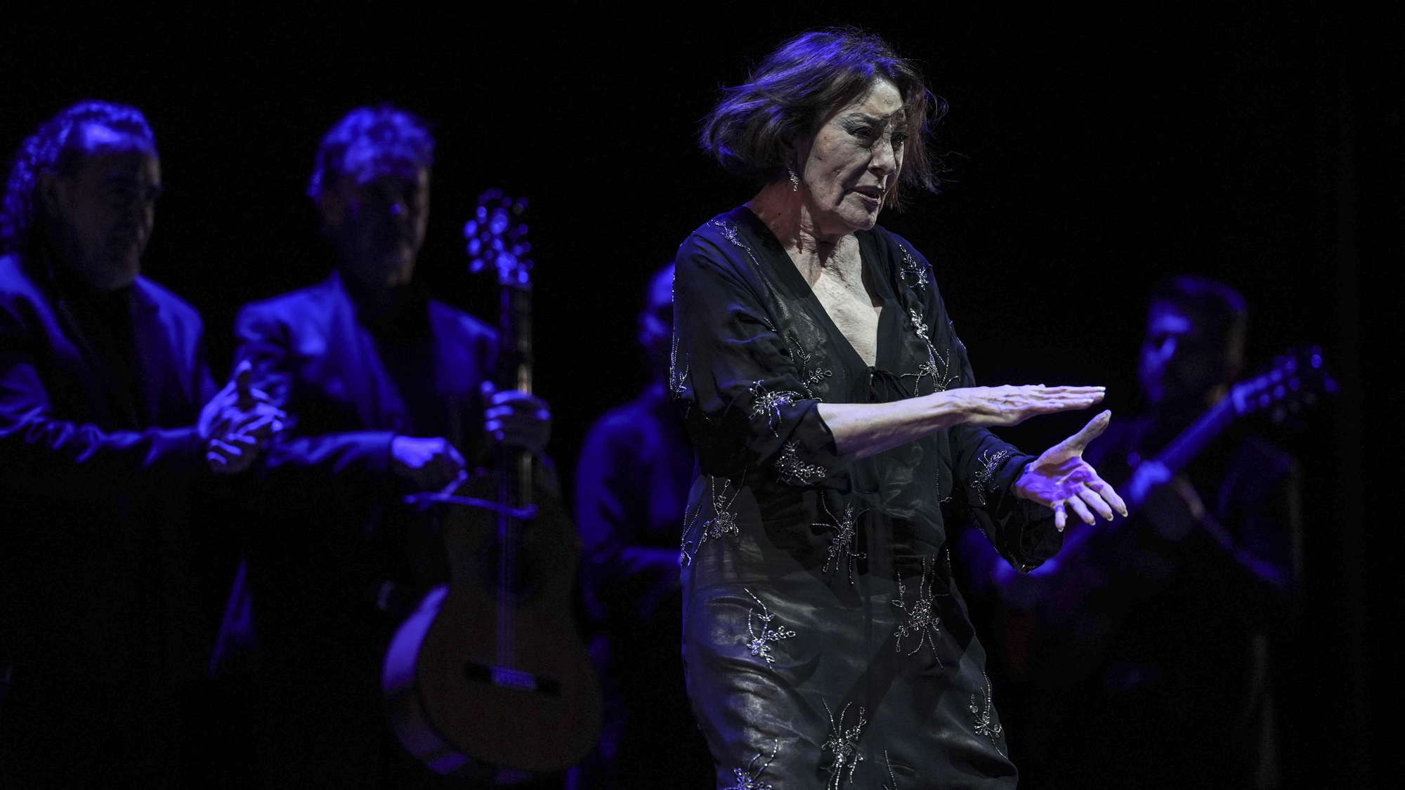 La Reina Blanca. Homenaje a Blanca del Rey en el 45º Festival de la Guitarra