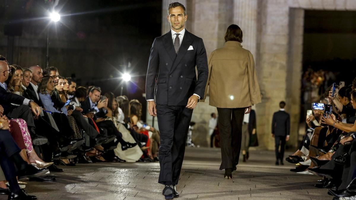 Desfile de Silbon en el Puente Romano