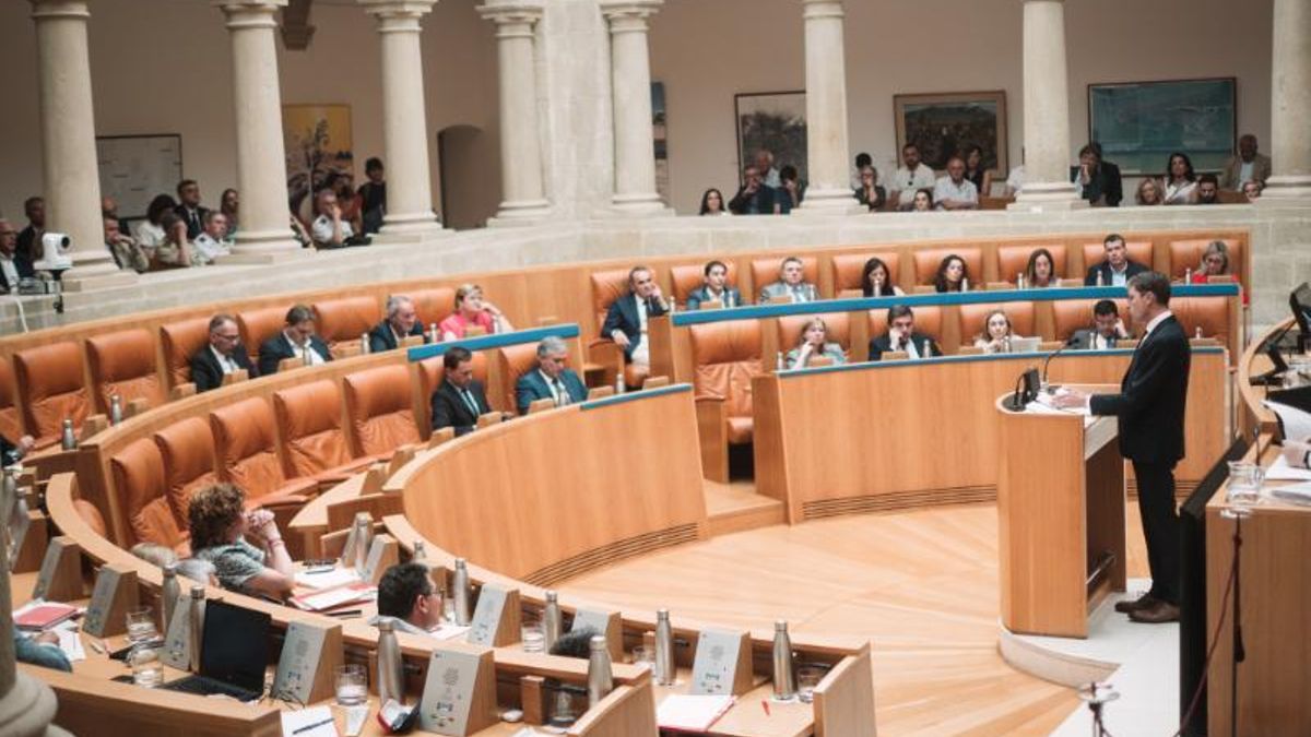 Debate sobre el estado de la región, La Rioja 2025