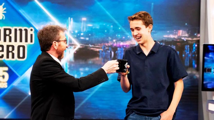 'El Hormiguero' reencontró a Pablo Motos con el único invitado del formato que salió antes de nacer