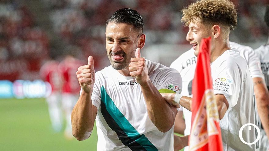 Las imágenes del Real Murcia - Córdoba CF