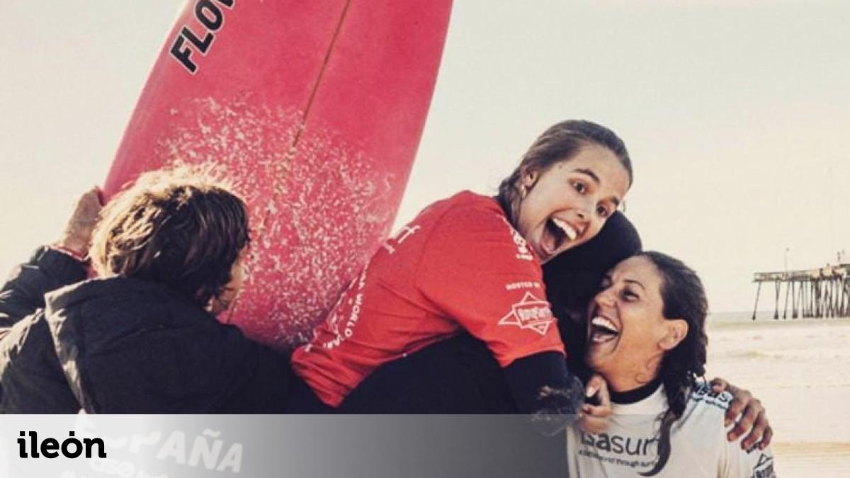 La Leonesa Mar a Mart n Granizo Gana En California El Campeonato Del 