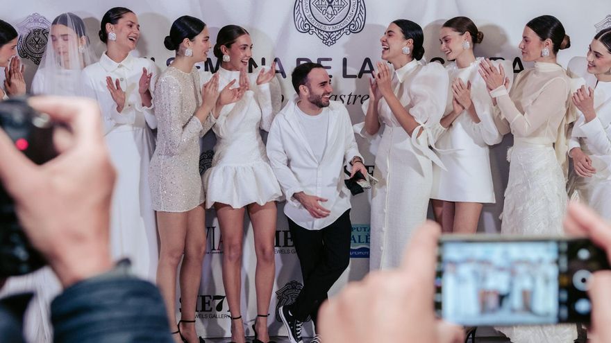 Desfile Coleccion Charlotte de Edgar Molina