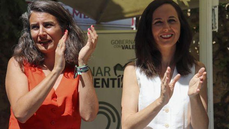 Ione Belarra e Irene de Miguel visitarán el sábado la Feria de Apicultura de Las Hurdes
