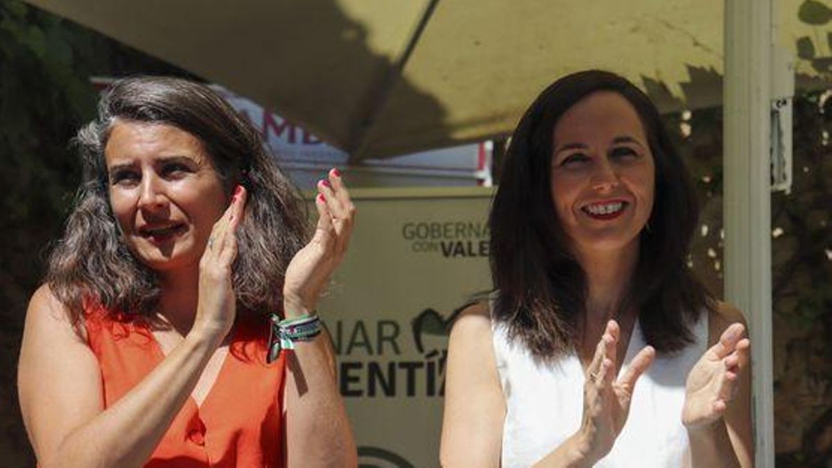 Ione Belarra e Irene de Miguel visitarán el sábado la Feria de Apicultura de Las Hurdes