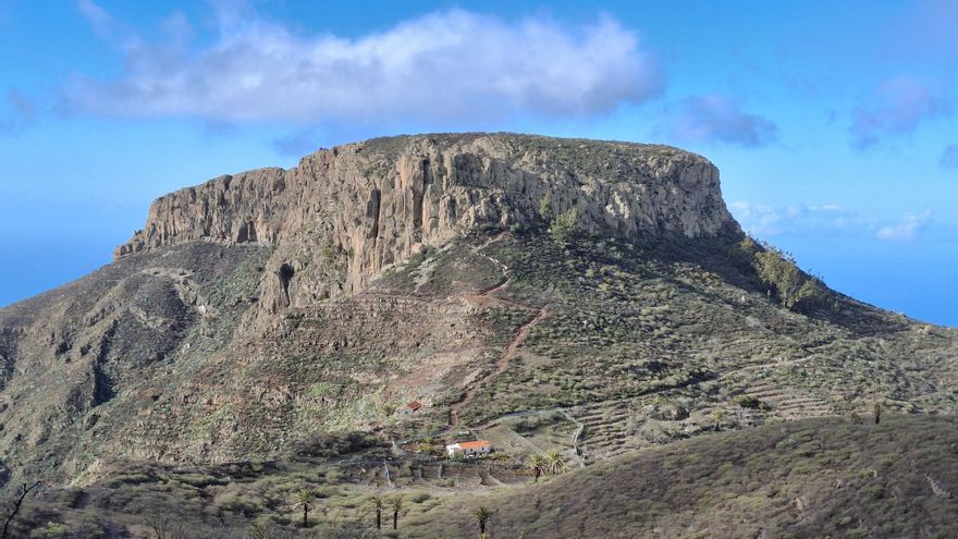 Fortaleza de Chipude: el santuario gomero que pervivió a la conquista de la Isla