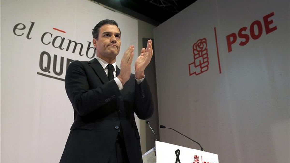 Sánchez dice que los "avances seguros" no pasan por la suma de las derechas