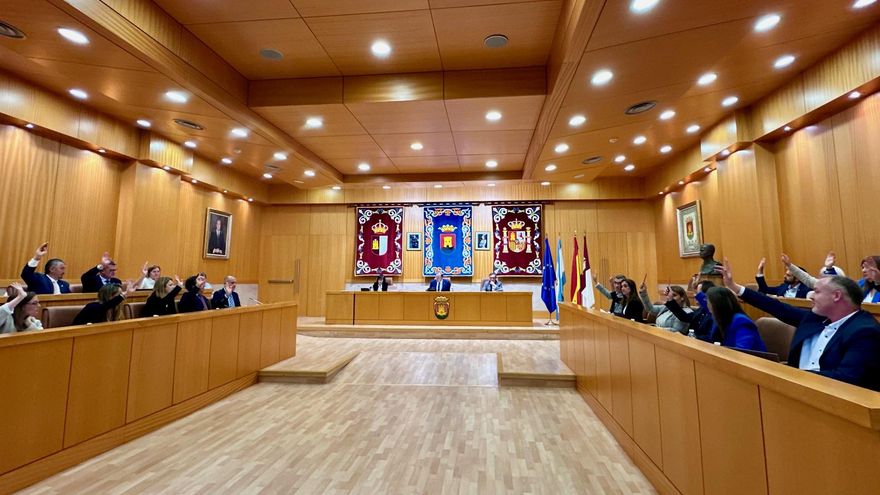 El PP y Vox presumen de consenso para que el AVE llegue a Talavera en 2030 mientras votan lo contrario en Europa