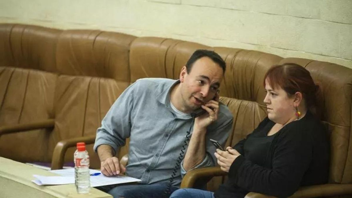 José Ramón Blanco y Verónica Ordóñez en una imagen de archivo.