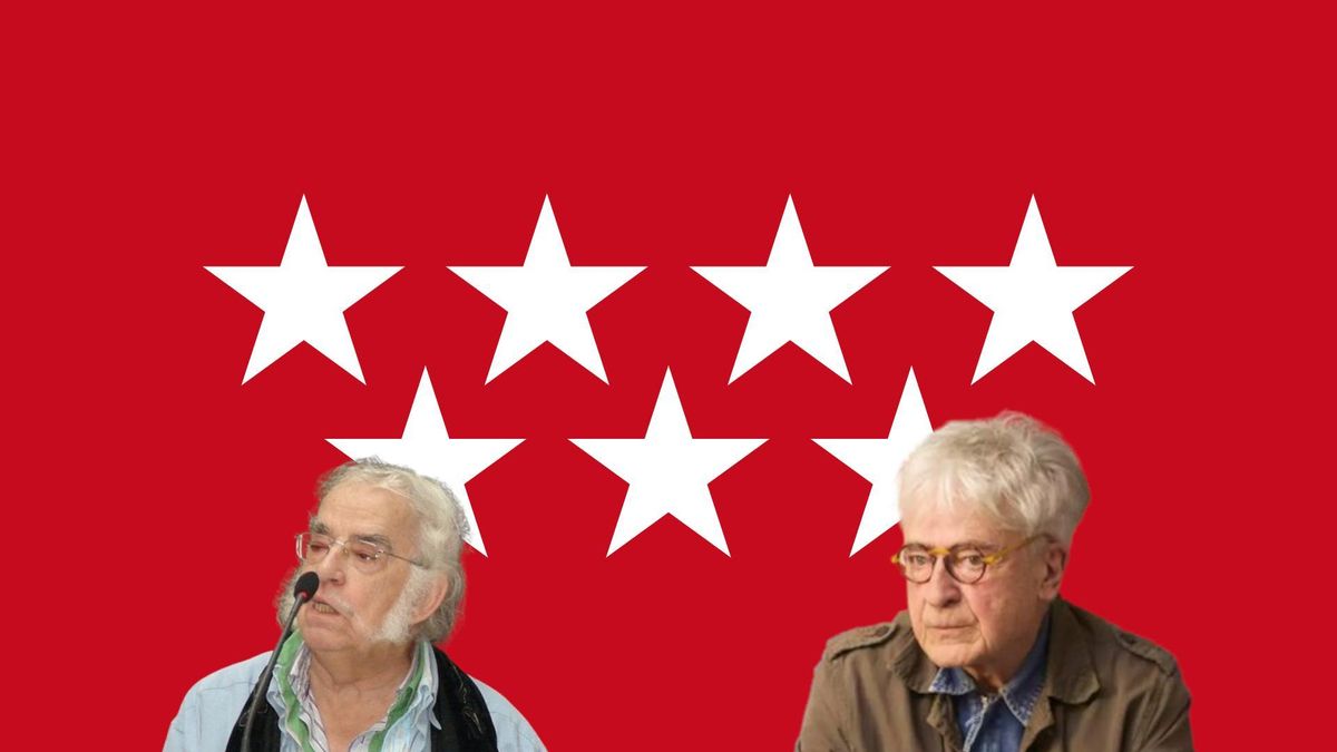 La Comunidad de Madrid nació queriendo ser moderna: la bandera del mejor diseñador y el himno del filósofo ácrata