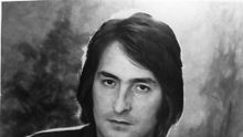 Fotografía tomada en mayo de 1970 en la que se registró al legendario cantante español Nino Bravo.