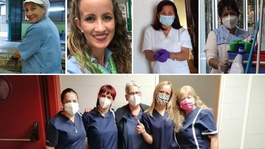 Las mujeres que sostienen el sistema en Canarias: historias detrás de sectores invisibilizados y esenciales
