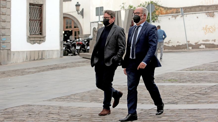 El fiscal ve "abusivo" el intento del exjuez Alba de retrasar su ingreso en prisión recusando al presidente del TSJC
