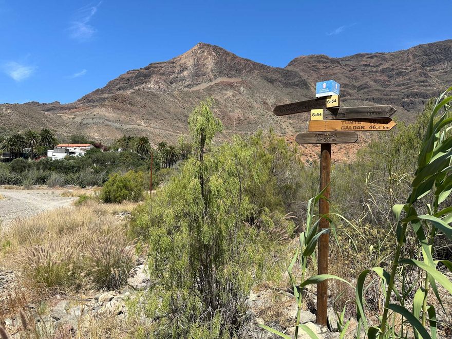 Ruta 4 - Descenso al emblemático Fataga.