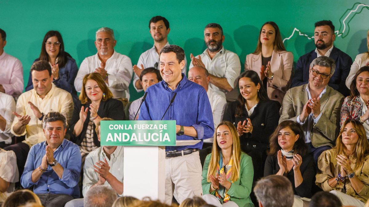 Moreno dice que si la comunidad pierde la mayoría de estabilidad actual "los andaluces tendremos un problema"