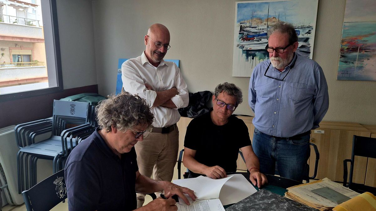 La Real Sociedad Cosmológica incorpora un valioso fondo documental sobre salvamentos marítimos en Canarias (1938-1972)