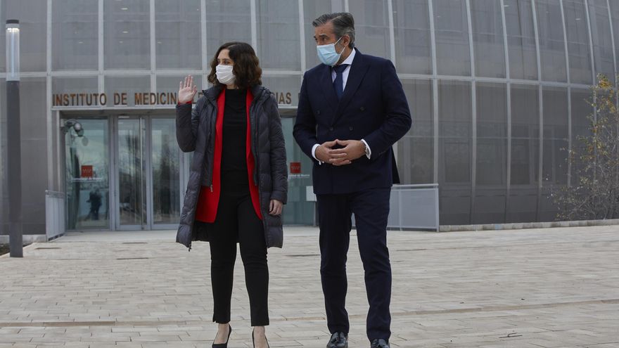 Ayuso quiere destinar 442 millones de los fondos europeos por la Covid a reflotar la Ciudad de la Justicia