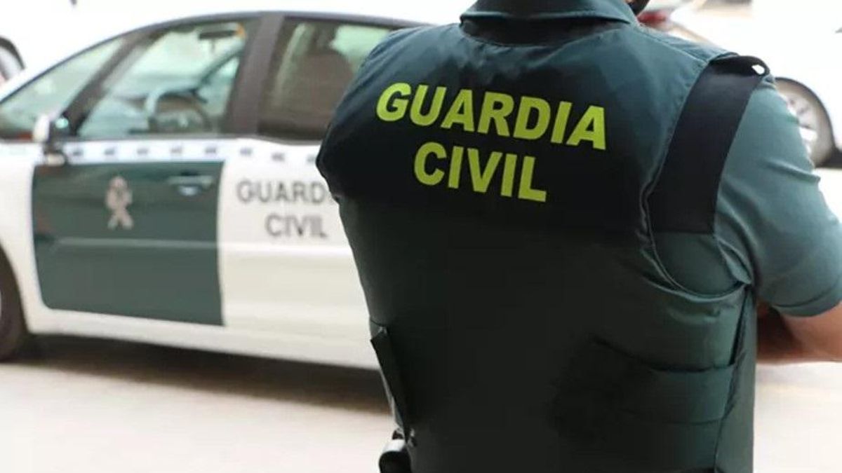 Un agente de la Guardia Civil, en imagen de archivo.