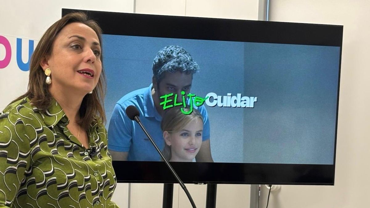 ‘Elijo cuidar’, lema de la campaña con la que se anima a compartir tareas, cuidados y la carga mental que soportan las mujeres