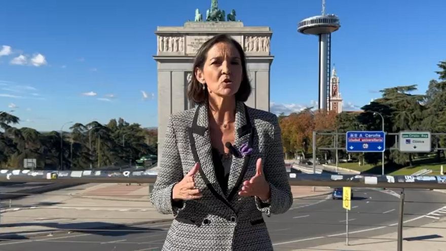 El PSOE recurre el intento de PP y Vox para resignificar la avenida con el arco que construyó Franco en Moncloa