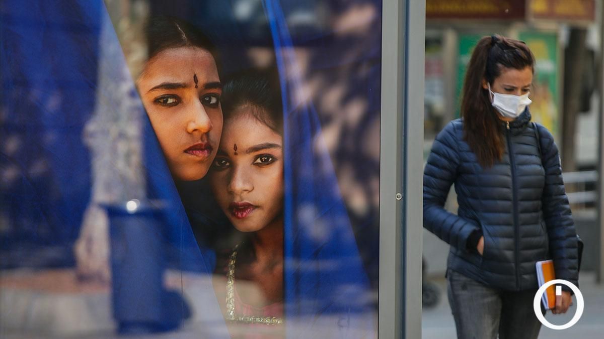 Exposición de Cristina García Rodero en el Bulevar de Gran Capitán