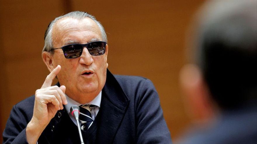 La Fiscalía Anticorrupción pide doce años de prisión para Carlos Fabra por ocultar a Hacienda su millonario patrimonio