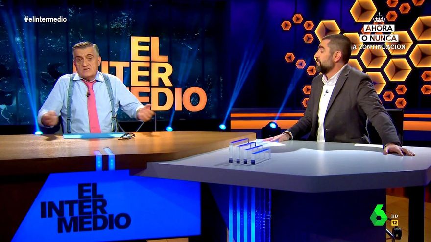 Bromas en 'El Intermedio' con la última crítica de Ayuso, "la frutera oficial de España", al nuevo Gobierno