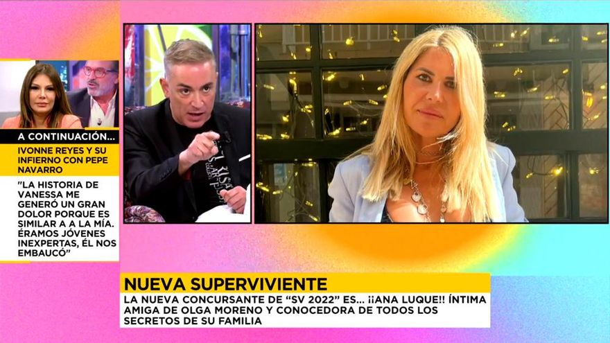 Kiko Hernández desliza que Olga Moreno condicionó estar en 'Supervivientes 2022' a no coincidir con Jorge Javier