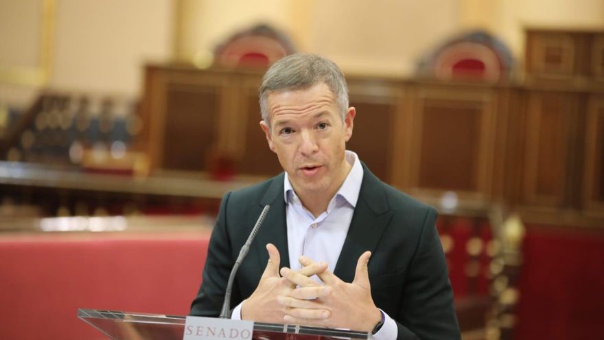 El portavoz del GPS Ander Gil