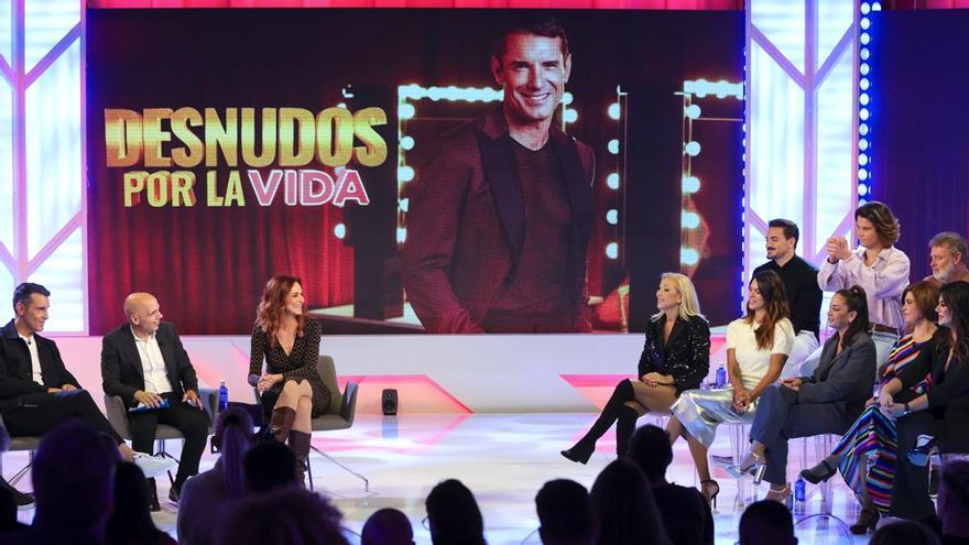 Telecinco presenta 'Desnudos por la vida' y le pone fecha de estreno: "Hubo quien dijo: 'me voy a casa'"