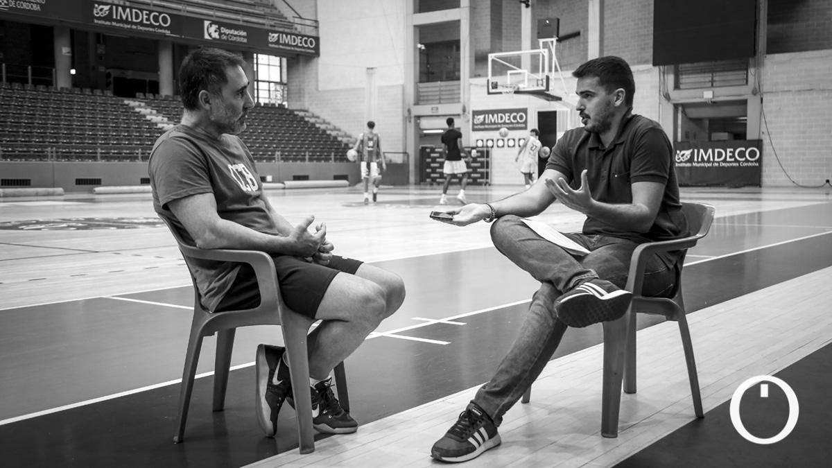 Entrevista N&B a Gonzalo Rodríguez, entrenador del Coto Córdoba CB