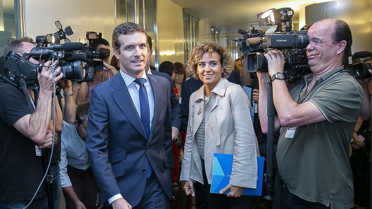 Casado, sobre máster de Montón: "No voy a hacer lo que hicieron conmigo. Se demuestra la culpabilidad, no la inocencia"