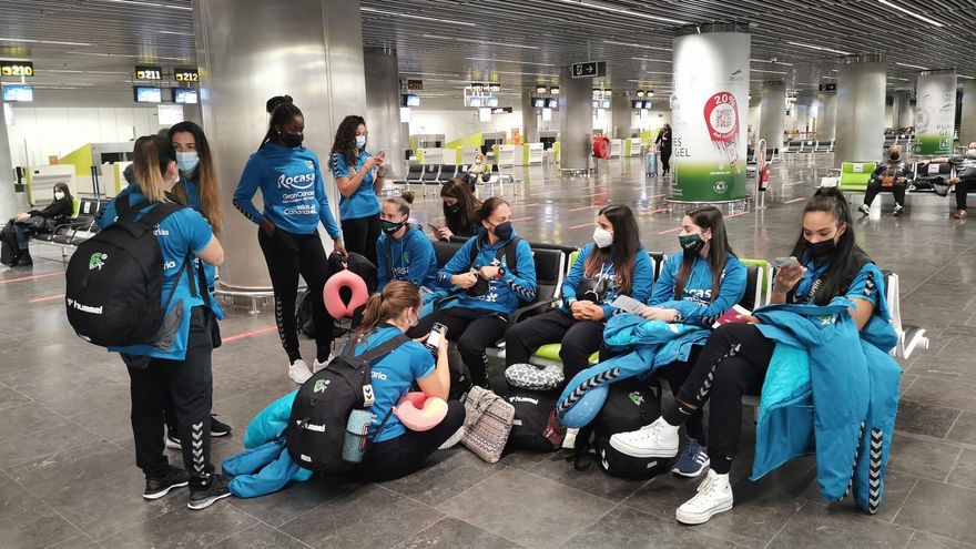 Una gestión del Gobierno de Canarias permite que el Rocasa viaje a Bosnia