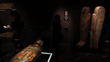 Osiris centra una muestra con obras inéditas en el Museo Egipcio de Barcelona