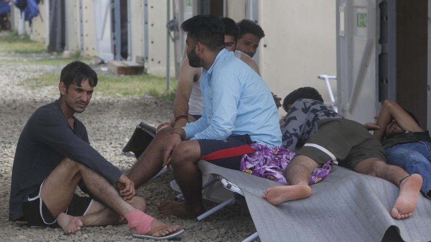 Más de 102.000 personas, el 67 % venezolanas, han cruzado el Darién este año