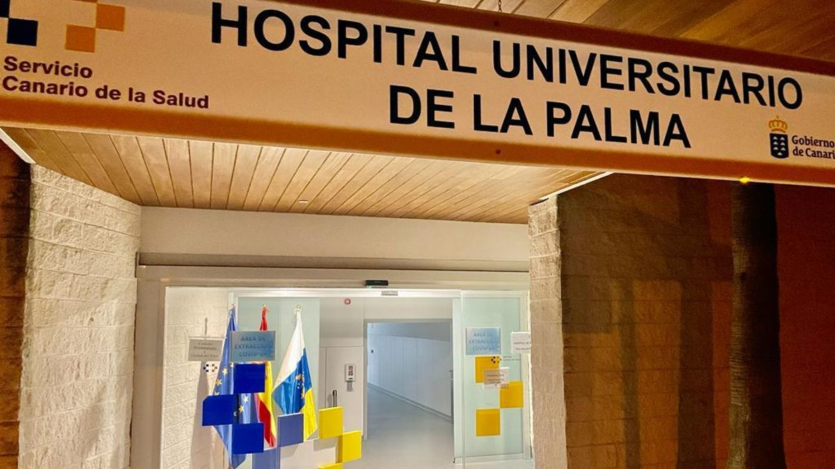 Los pacientes del Hospital Universitario de La Palma puntúan con un 8,72 la atención recibida durante su ingreso