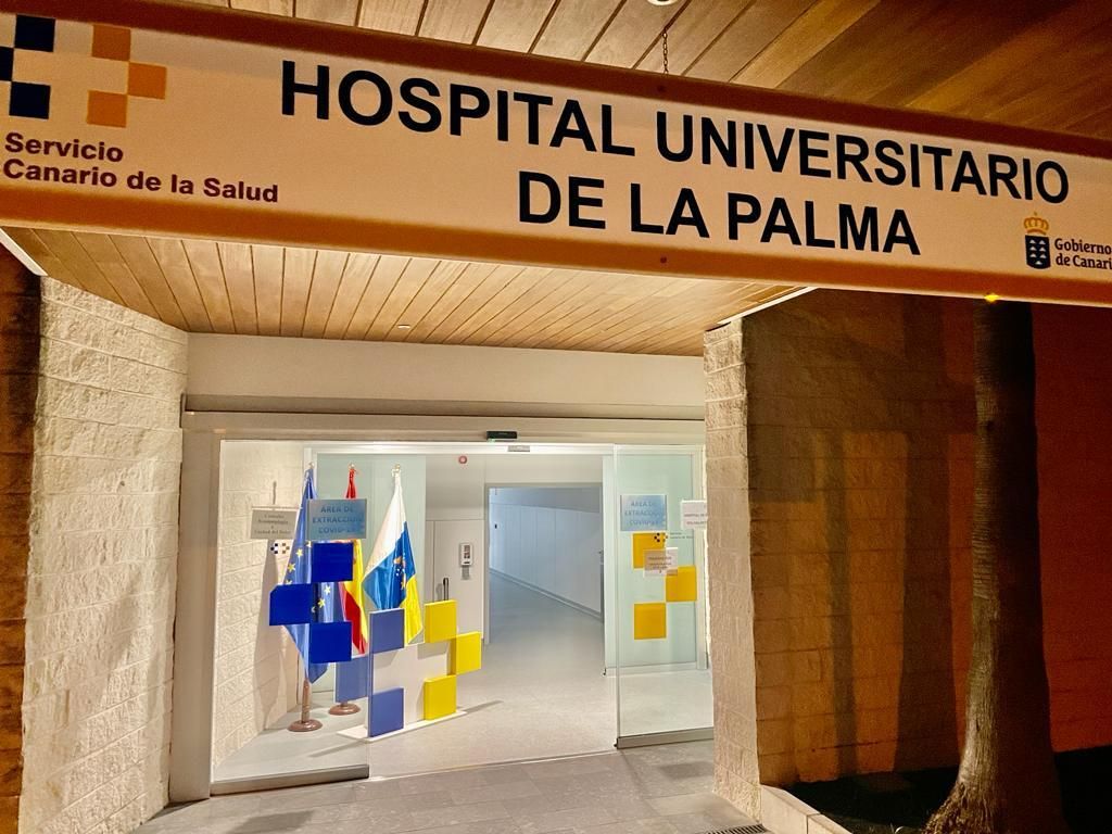 Hospital Universitario de La Palma.