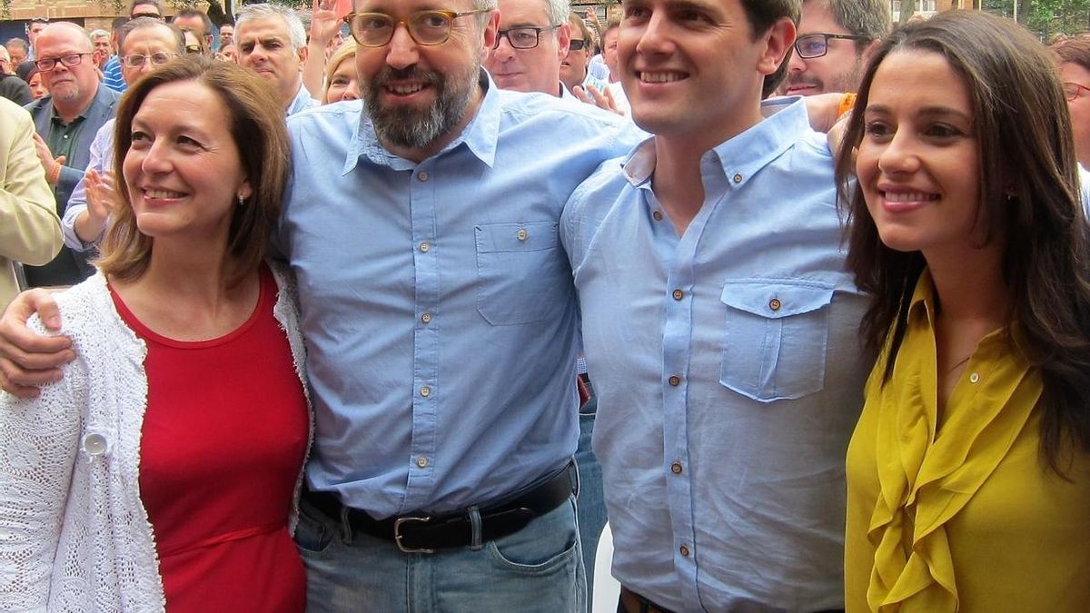 Cataluña lidera las enmiendas para que C's mantenga su perfil socialdemócrata