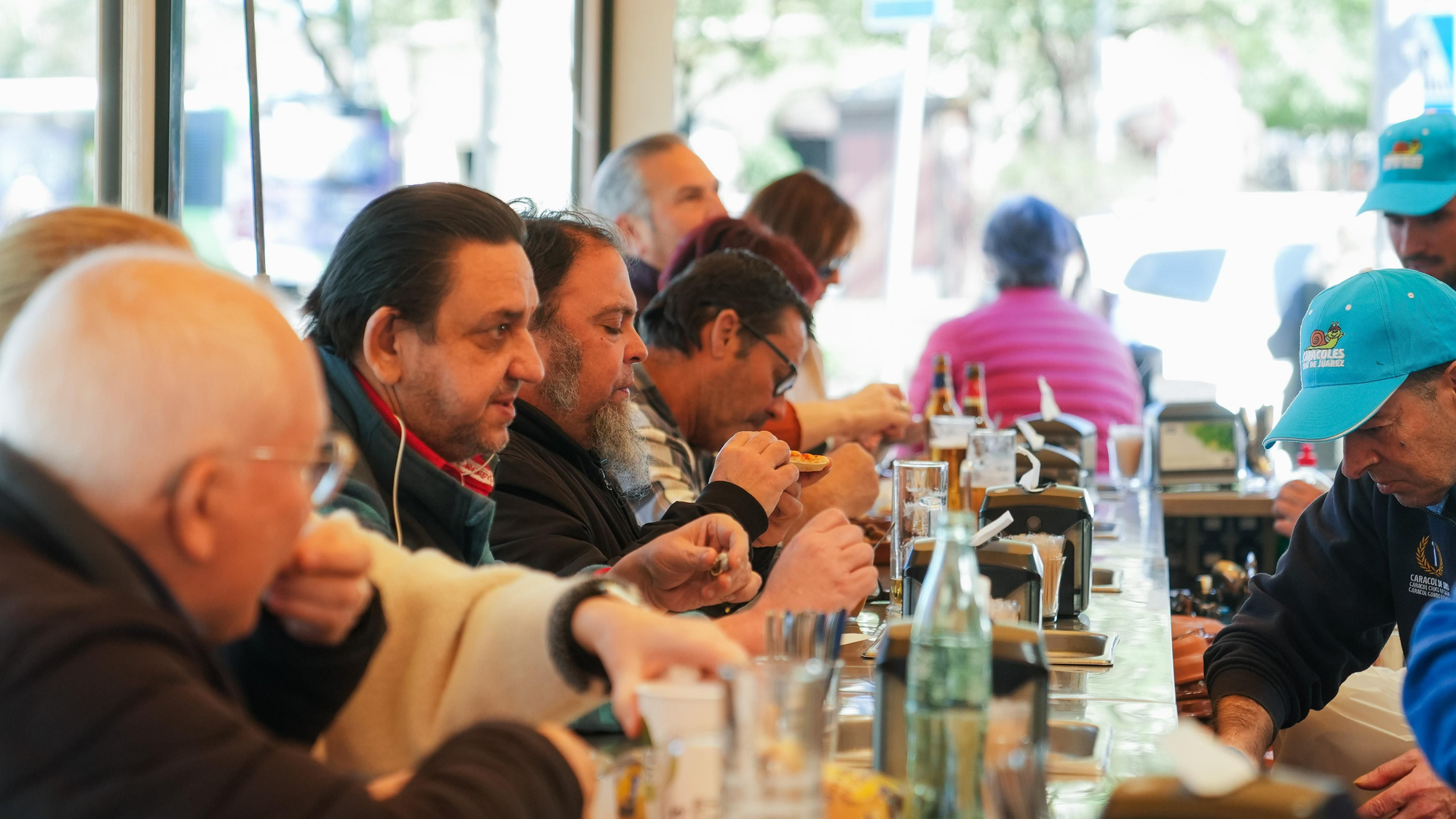 Inicio oficial de la temporada de caracoles