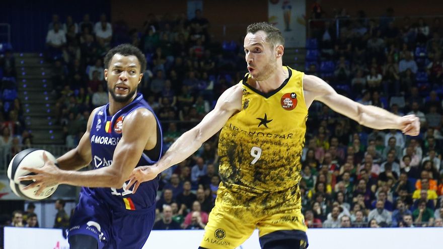 Marcelinho Huertas, en el Martín Carpena