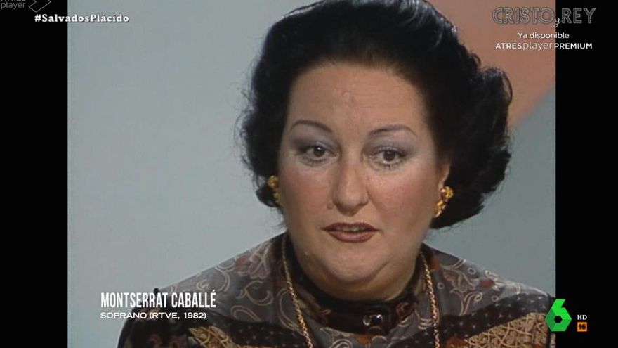 'Salvados' recordó a Montserrat Caballé: "Plácido Domingo no quería cantar conmigo por mis kilos y mi edad"