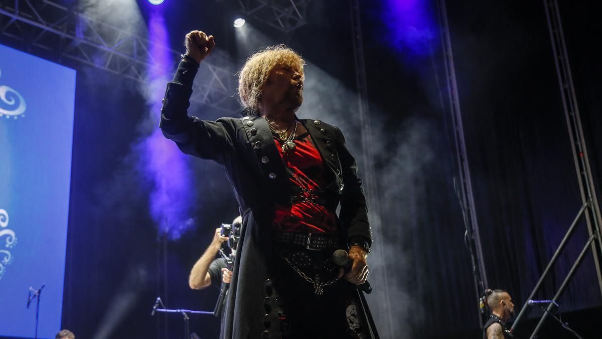 Último concierto de Medina Azahara en Córdoba