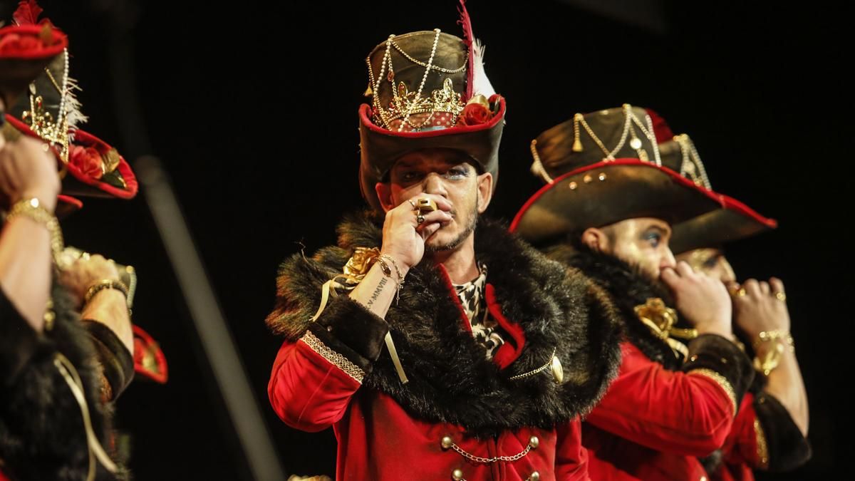 Comparsa 'A mis pies'