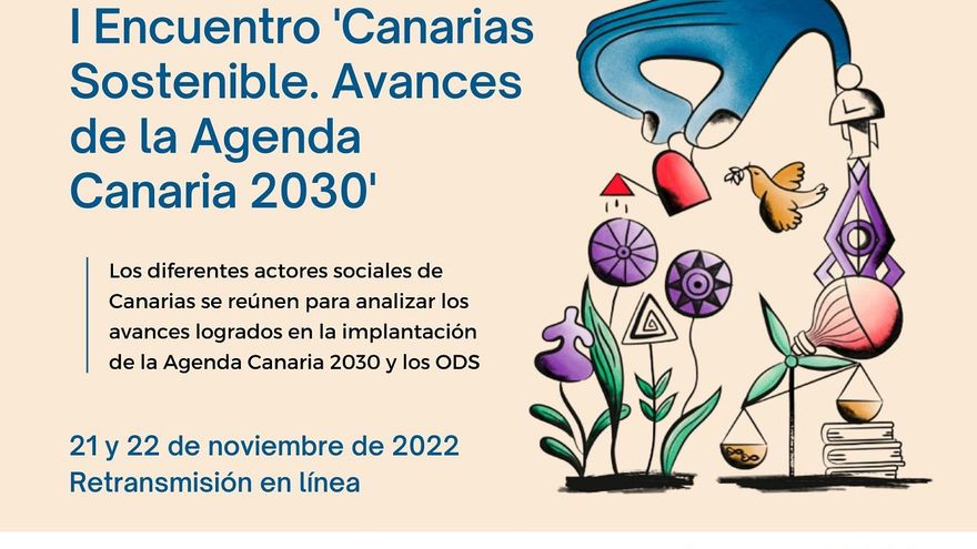 El Gobierno de Canarias organiza unas jornadas de debate sobre la Agenda Canaria 2030