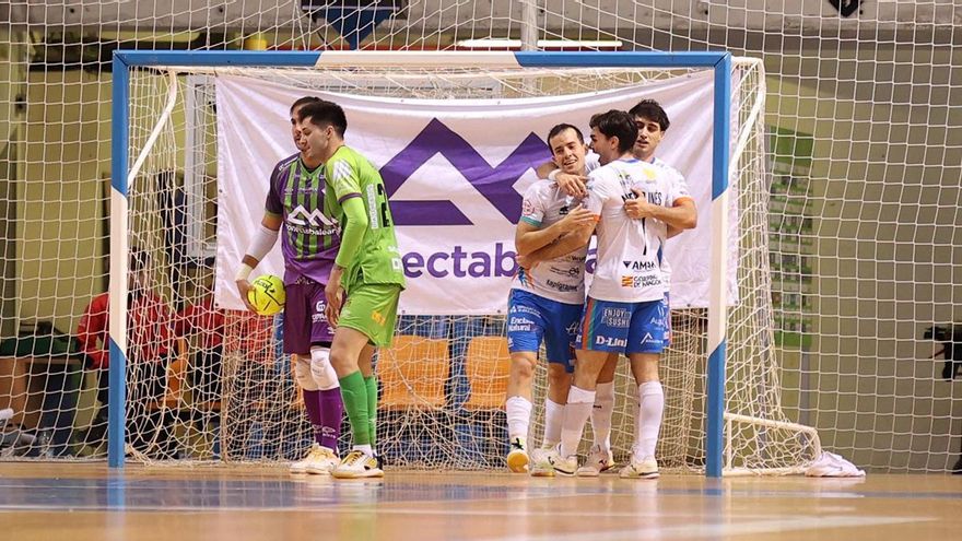 El Córdoba Patrimonio, a sacar rédito de un AD Sala 10 Zaragoza hundido