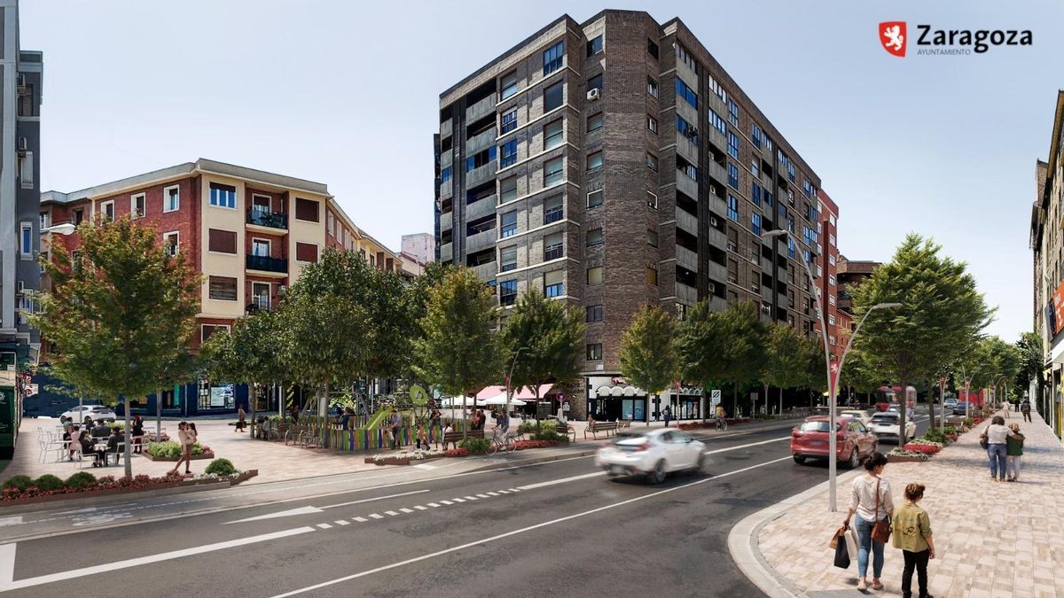 Adjudicados los suelos de Alumalsa, en el barrio de San José de Zaragoza: 9,4 millones para levantar 106 viviendas