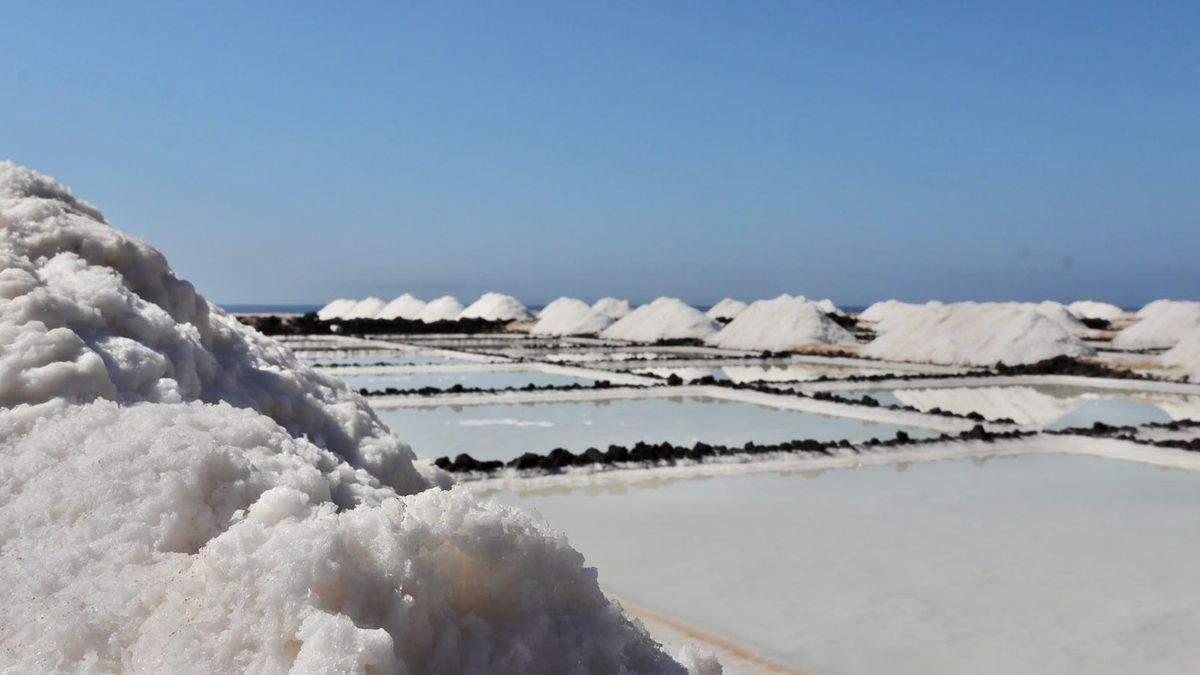 Salinas de Fuencaliente.
