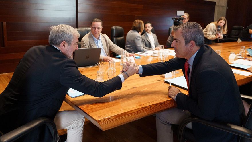 El Gobierno de Canarias recorta un 62% el presupuesto para atender a los menores migrantes